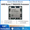AMD Processore AMD Ryzen 7 7800X3D 8-core/16-thread con TDP, socket AM5, tecnologia Cache Mo, frequenza V-Cache 3D fino a GHz, Boost senza ventola