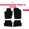 Wielganizator Tappetini in velluto per auto: Volkswagen Polo V 2009-2017 hatchback