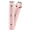 NONE Rasoio Elettrico per Donne, Rasoio Elettrico 2 in 1 a Doppia Testina per Donne, Rasoio Intimo per Donne, Epilatore Impermeabile Senza Fili per Uso Asciutto/Bagnato su Viso e Bikini