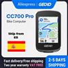 GEOID Computer per Bicicletta GEOID CC700 Pro con Schermo Touchscreen da 2,8 Pollici, GPS, Tachimetro e Navigazione con Mappe Globali per Ciclismo, Contachilometri, Strava