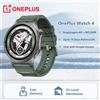 OnePlus L'ultimo smartwatch OnePlus Watch 4 presenta un display AMOLED da 1,5 pollici, Snapdragon W5 + BES2800, fino a 16 giorni di autonomia, GPS, NFC e Assistente Vocale Google.