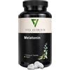 VITA ELEMENTS NATURE'S POWER Compresse di melatonina | Testato in laboratorio in Germania | Integratori Alimentari | Senza modifiche genetiche | 0,5 mg di melatonina per compressa | Vegano | 365 Compresse