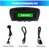 MEKEDE Autoradio Stereo 8.8 Pollici con Doppio Sistema CarPlay Cablato e Wireless Android Auto per BMW Serie 3 E60 E90 2005-2010, Lettore Multimediale con Mantenimento Funzioni Originali I-driver sul