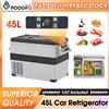 podofo Frigorifero Portatile per Auto Podofo 45L, Congelatore 12V/24V DC 110-240V AC a Doppio Voltaggio, Mini Frigo a Compressore, Bassa Rumorosità, Raffreddamento Rapido, Attrezzatura per Camper, Camion,