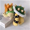 Bandai Peluche Bowser da 25 cm, Giocattolo Morbido, Personaggio Classico dei Cartoni Animati, Ornamento, Regalo di Compleanno