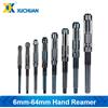xcan Alesatore manuale regolabile gamma di dimensioni in acciaio ad alta velocità alesatore a macchina 6-64mm alesatore a codolo cilindrico alesatore in acciaio legato