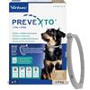 VIRBAC | Prevexto collare antiparassitari per cani < 8 kg | Collare medicato per cani con o a rischio di infestazione mista da pulci, zecche, pidocchi e flebotomi