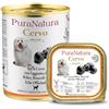 Dalla Grana Pura Natura Dalla Grana Umido PATE\' Cane Cervo e Ribes Nero 150 g