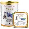Dalla Grana Pura Natura Dalla Grana Umido PATE\' Cane Maiale e mirtillo 150 g