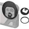 SMALLRIG Adattatore Filtro M 67mm per iphone 15-4587 | Attacco Magnetico M da 67 mm, Adattatore Filtro Collegabile, magnetico, Collegabile con