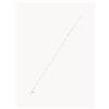 Instant d'Or Bracciale in oro bianco Double - Argento