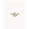 La Maison de la Joaillerie Anello in oro con diamanti Reflet de Diamant, 0,08 carati - Bianco