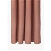 Ferm Living Tenda doccia in cotone biologico Chambray, idrorepellente - Marrone