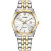 Citizen Orologi Eco-Drive Dress/Classic Corso Bianco Taglia Unica, bianco, misura unica, Abito Eco-Drive/Corso Classico