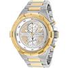 Invicta Aviator 28120 Orologio da uomo - Movimento al quarzo - Acciaio inossidabile con quadrante dorato - 51 mm