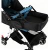 DXIA Poggiagambe Per Passeggino, Universale Pedale Poggiapiedi Esteso, Sedile Esteso Passeggino Accessorio Supporto Del Piede, Facile Da Attaccare e Pulire, Nero, Oxford, 35 x 30 cm