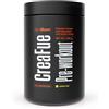 GymBeam CreaFue Pre-Workout - Completo con Creatina Monoidrato Creapure®, Citrullina Malato e 16 Ingredienti Selezionati per Migliorare Prestazioni Fisiche, Lemon - Lime