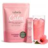 Veloria Calma Cortisol Cocktail Polvere 30 Porzioni 310mg Magnesio Acetyl Taurato + 200mg L-Theanina (98% di purezza) - Stress, agitazione, nervosismo - Senza Melatonina e Ashwagandha - Senza Zucchero