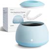 Zima Dental Pod: Macchina pulitore ad ultrasuoni per fermi, allineatori, paradenti, guardie notturne, protesi e parentesi graffe. Premiato, progettato per apparecchi orali.
