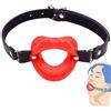 Generico Breathable Plastic Open Mouth Ball Plug Open Mouth Plastic Ball for Women
