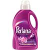 Perlana Detersivo Colorati Incanto Floreale (8 confezioni da 28 lavaggi), Detersivo lavatrice liquido per tutti i capi colorati, Detersivo colorati per pulizia delicata e colori e fibre rinnovati