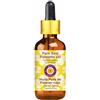 Deve Herbes Olio di palma segata puro (Serenoa repens), qualità terapeutica naturale, con pipetta in vetro, 30 ml