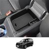 CDEFG Compatibile con VW Caddy 5 V/Ford Tourneo Connect 2020-2024, console centrale, vano portaoggetti, bracciolo, contenitore multifunzione per auto, centro, organizer per console organizer per tray