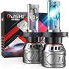 OUSHI Lampadine H4 LED, Canbus HB2 Hi/Lo Lampadina Per Fari A LED H4 14000LM 70W 6000K Xenon Bianco, Impermeabile Per La Sostituzione Delle Lampadina Per Fari Dell'Auto (2pcs)