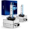 Marsauto Lampada D3S Xenon 35W 8000K Luce Bianca Fredda HID Lampadine per Fari Xenon Confezione da 2