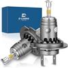 D-Lumina 360° Lampadina H7 LED Canbus 100W 16000LM 6500K Super Brillante | Fari Kit Sostituzione la Alogena per 12V Auto, 2 pezzi