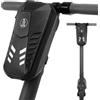 TLGREEN Borsa per Monopattino Elettrico, Borse Manubrio di Grande Capacità | 3L/4L Borsa Portaoggetti per Scooter Impermeabile, per Monopattino Elettrico Xiaomi M365, Segway, Ninebot ES1/ES2/ES3/ES4