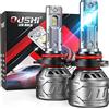 OUSHI Lampadine HB3 LED, Canbus 9005 Lampadina Per Fari A LED 9005 14000LM 70W 6000K Xenon Bianco, Impermeabile Per La Sostituzione Delle Lampadina Per Fari Dell'Auto (2pcs)