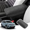 LANGBEAN Copribracciolo per Citroen C3 Aircross MHEV/Electric 2025 2026 | Copertura per Bracciolo Console Centrale, Protezione Materiale Pelle PU Ispessita, Accessori Alzare il Bracciolo di 3CM