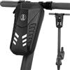 TLGREEN Borsa per Monopattino Elettrico, Borse Manubrio di Grande Capacità | 3L/4L Borsa Portaoggetti per Scooter Impermeabile, per Monopattino Elettrico Xiaomi M365, Segway, Ninebot ES1/ES2/ES3/ES4