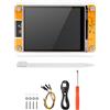 ELEGOO Display 2,8 Pollici LCD Touchscreen 240×320 Compatibile con ESP32 | Schermo con Protezione Acrilica, 4 MB Flash, ILI9341, XPT2046, WiFi e BT 4.2 tramite USB-C, ELEGOO CYD