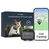 PAJ GPS PAJ Localizzatore GPS Mini per Gatti, 3 Mesi Abbonamento Premium Incluso | Notifiche Fuga - GPS Tempo Reale - 100% Impermeabile - Compatibile con tutti i Collari/Pettorine - Allarmi in App