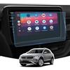 LANGBEAN 9,2" Pellicola Protettiva Matte VW T Roc Golf 7 Tiguan 2 Passat B8 | Discover Pro Protezione Schermo, 9H Vetro Temperato, Anti-Impronta Digitale, Antigraffio, Antiriflesso, Navigatore Accessori