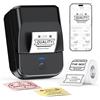 TYPONOS PM240 Etichettatrice, Incluso 1 Rotolo Di Etichette, Set 1, Nero | Stampante Termica Etichette Bluetooth Da 2 Pollici, Numerosi Modelli Predefiniti Per Ufficio, Scuola, Casa E Fai‑Da‑Te