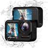TIMNUT 4K60FPS Action Cam con scheda SD da 64G, Fotocamera Subacquea 20M, Videocamera Sportiva con Touchscreen da 48MP, 8X zoom WIFI Videocamera con Telecomando,EIS Telecamera Sott'acqua