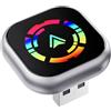 Drepint 2 in 1 Adattatore Wireless per CarPlay e Android Auto | Upgrade Plug & Play, Connessione Veloce e Stabile senza Ritardi, Compatibile con iOS 10+ e Android 11+