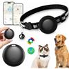 JTLEU Collare GPS Gatto,Smart Tracker Cani Senza Abbonamento con IOS che Android | Localizzatore Tag per Animali Impermeabile IP67 Collare con Fibbia per Gattini Cani di Piccola Taglia Leggero & Confortevole