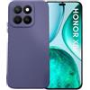 KEJI Cover in TPU, Morbido Custodia Cover Slim Anti Scivolo Custodia Protezione Posteriore Antiurto per Honor X8c (LILLA)