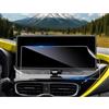 CDEFG Compatibile con Nissan Qashqai j12/X-Trail T33 e-POWER/Juke 2024 2025 Facelift Navigation Pellicola Protettiva 6H Antigraffio 12,3 pollici GPS Nano Pellicola Protettiva Anti Graffio Navi