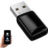 sunweyer Carplay Auto Super Mini S31 Adattatore Android Auto Wireless | Car Play per Auto - Adattatore Wireless Originale per CarPlay/Android Auto | Non per Modelli Senza CarPlay