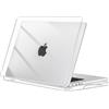 MOSISO Custodia Compatibile con MacBook Pro 16 Cover M5 M4 M3 M2 M1 2026 2025 2024 2023 2022 2021 A3429 A3428 A3403 A3186 A2991 A2780 A2485, Cover per MacBook Pro 16 Pollici Case, Cristallino