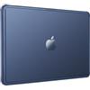 MOSISO Custodia Compatibile con MacBook Air 13 Cover M5 M4 M3 M2 2026-2022 | Rinforzato Antigraffio & Antiurto Case per MacBook Air 13,6 pollici A3449 A3240 A3113 A2681 2025 2024, Mezzanotte