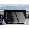 CDEFG Compatibile con Toyota RAV4 2023 2024 Facelift Navigation Pellicola protettiva in vetro temperato 9H antigraffio 10,5 pollici GPS pellicola protettiva per auto navigatore RAV4 2024 accessorio
