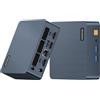origimagic Mini PC C7 Core 3 100U(fino a 4,7GHz) 16GB DDR4/512GB NVMe SSD | supporto Multi-Monitor 2xThunderbolt4(8K)/2xHDMI2.0(4K)/WiFi6/BT5.2,Computer desktop pc per ufficio/smart working/casa