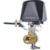 NamYoprce Valvola di acqua/gas compatibile con Alexa/Google Assistant | WiFi telecomando Valvola di controllo automazione per regolatore acqua gas Manipolatore valvola 4 punti 1/2