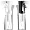 SALONKEY 2 flaconi spray continui, per capelli e acqua, per acconciature, pulizia, a prova di perdite, con nebulizzazione fine, ricaricabili per capelli, piante, casa e viaggi (200 ml)